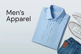 Men's Apparel category