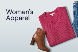 Women's Apparel category