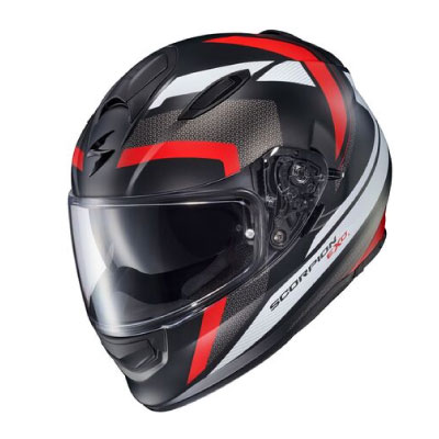 Scorpion EXO Ryzer Evolution Helmet background image