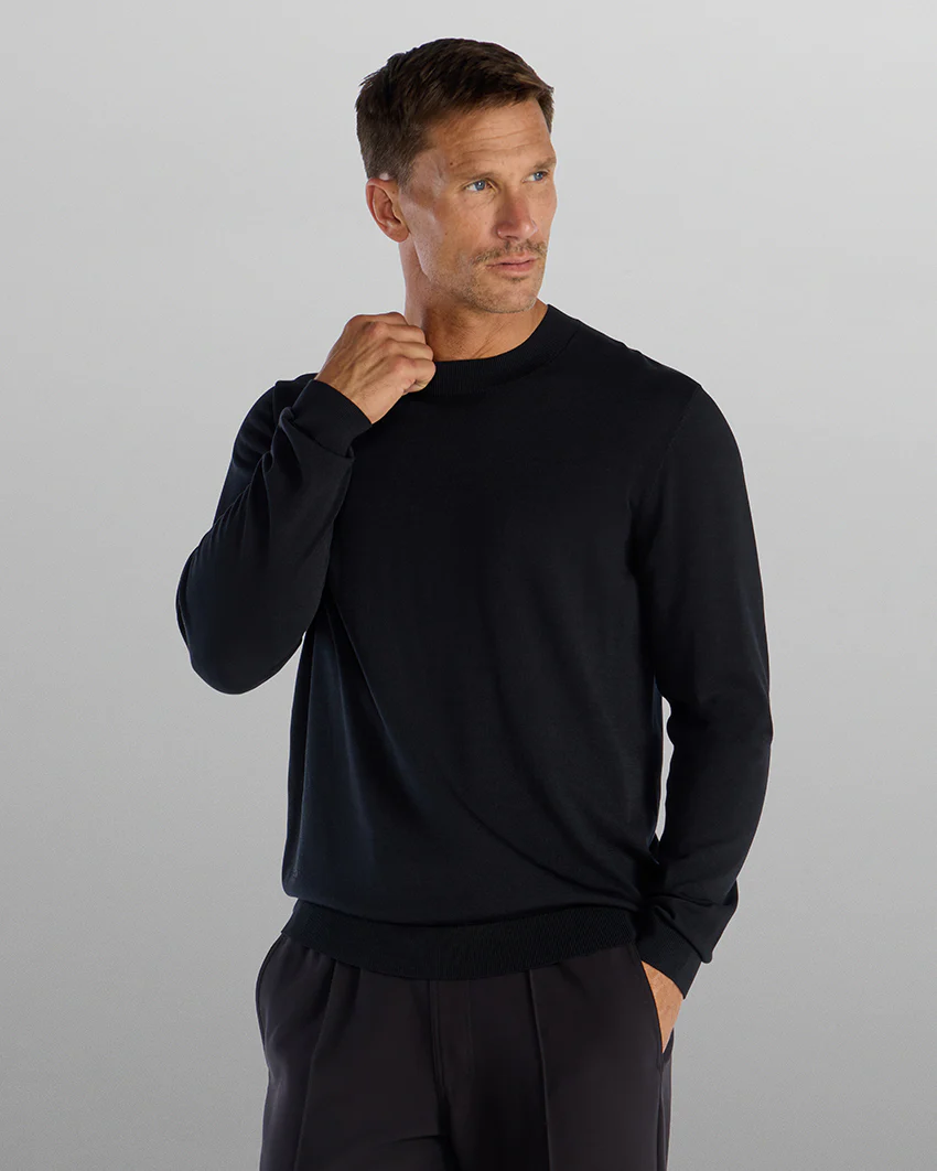 Sheen Knit Long Sleeve | BYLT Premium Basics 